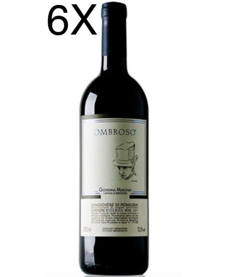 Ombroso sangiovese riserva Giovanna Madonia red wine online shop | Corso101.com