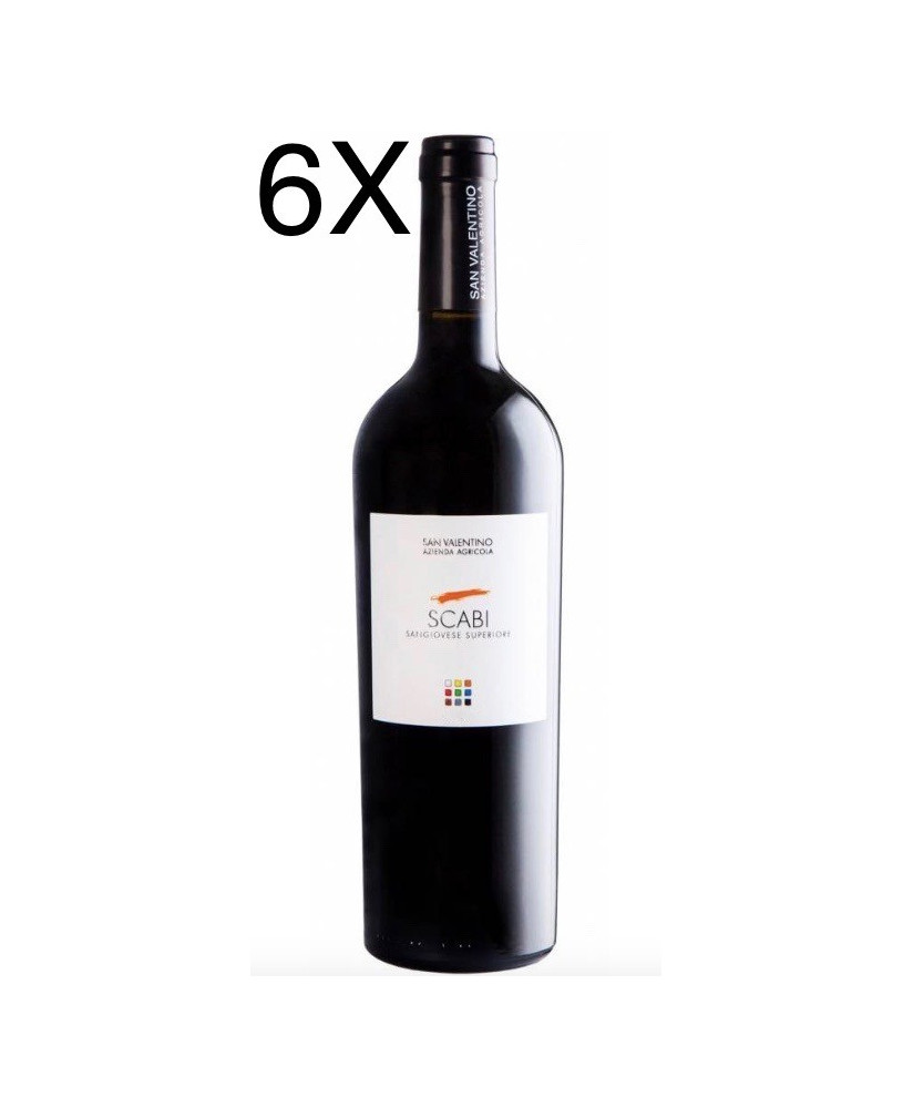 San Valentino - Scabi - Sangiovese di Romagna DOP - Shop online sale red wines, best price italian wines