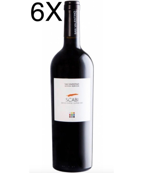 San Valentino - Scabi - Sangiovese di Romagna DOP - Shop online sale red wines, best price italian wines