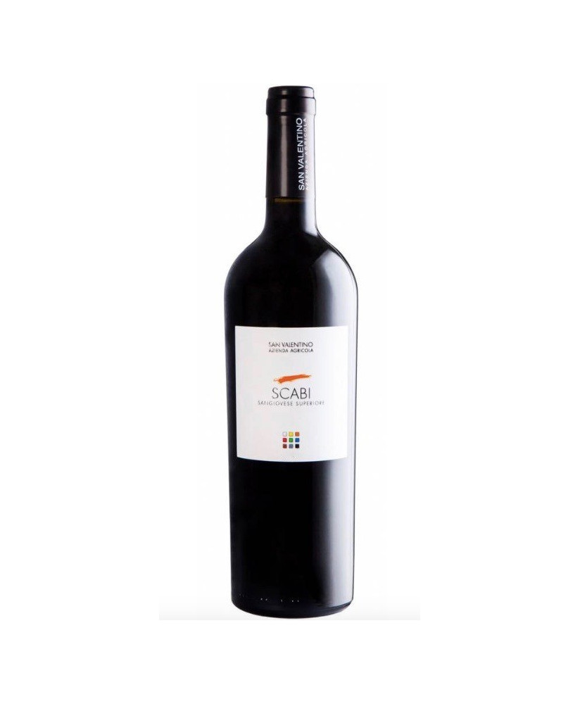 San Valentino - Scabi - Sangiovese di Romagna DOP - Shop online sale red wines, best price italian wines