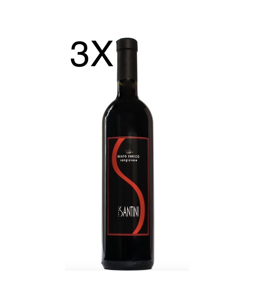 Beato Enrico Sangiovese Tenuta Santini Coriano vendita online vini | Corso101.com