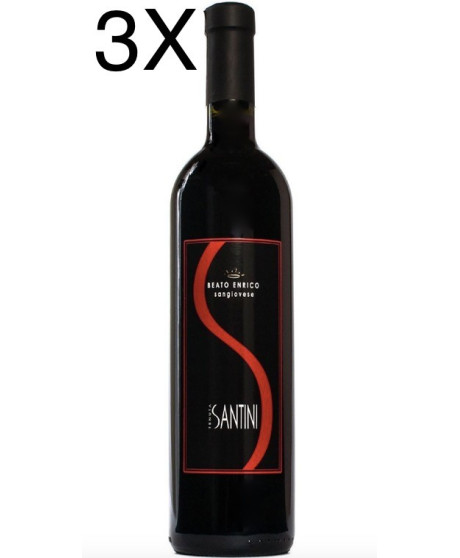 Beato Enrico Sangiovese Tenuta Santini Coriano red wine online shop | Corso101.com