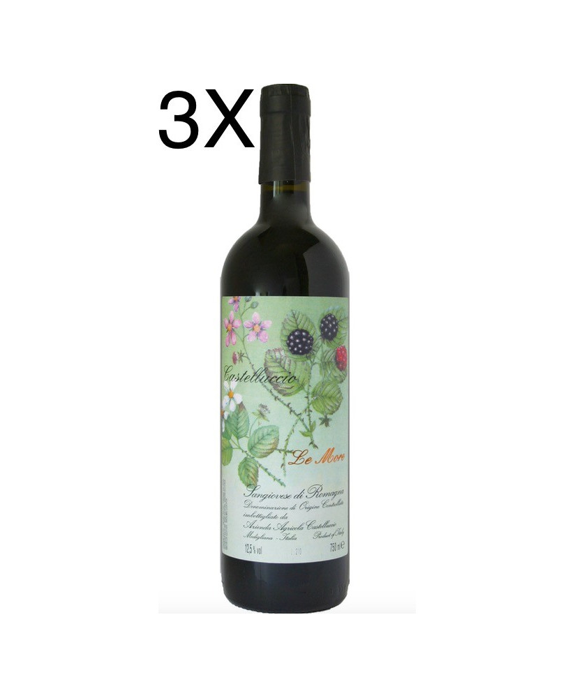 Le More Catelluccio Sangiovese italian quality red wine online shop | Corso101.com