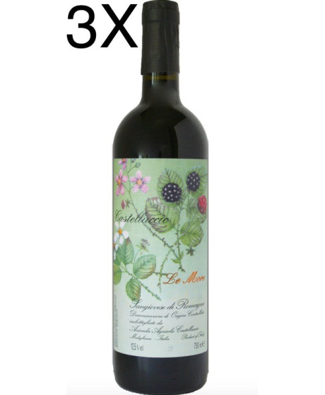 Le More Catelluccio Sangiovese italian quality red wine online shop | Corso101.com