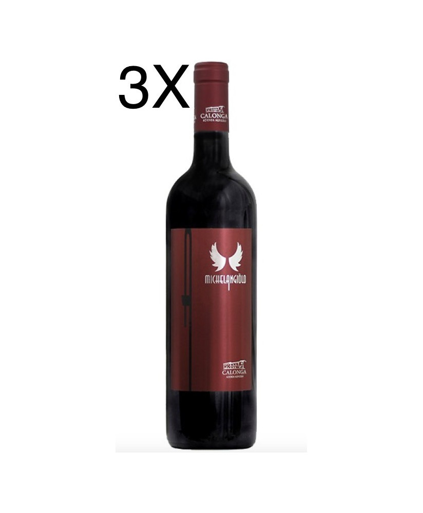 Michelangiolo Calonga sangiovese italian quality red wine online shop | Corso101.com