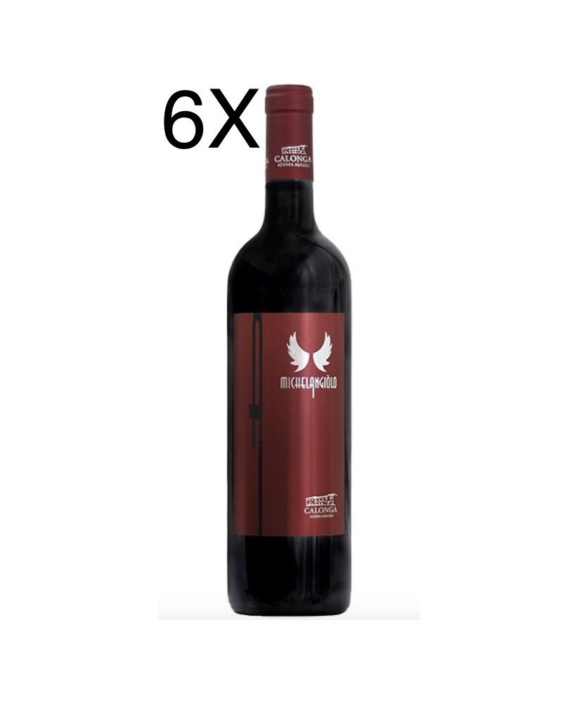 Michelangiolo Calonga sangiovese italian quality red wine online shop | Corso101.com