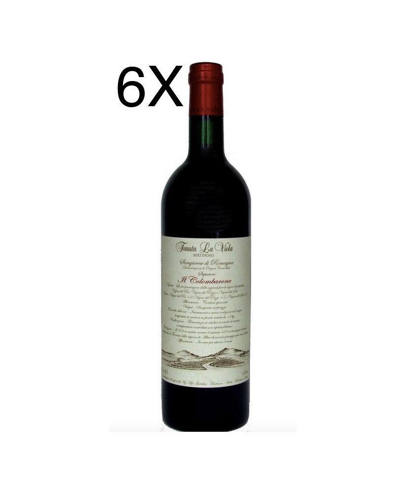 Tenuta la Viola Colombarone sangiovese italian quality red wine online shop | Corso101.com