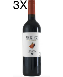 Marzieno Fattoria Zebina Ravenna Rosso vendita online vino rosso | Corso101.com