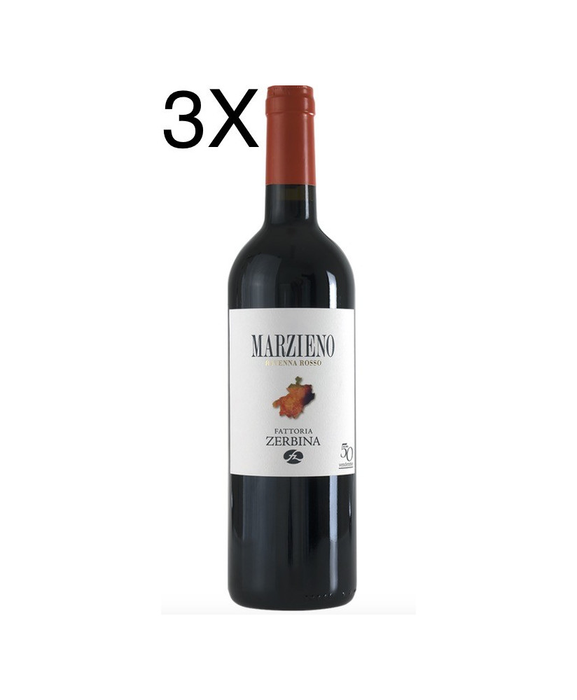 Marzieno Fattoria Zebina Ravenna Rosso vendita online vino rosso | Corso101.com