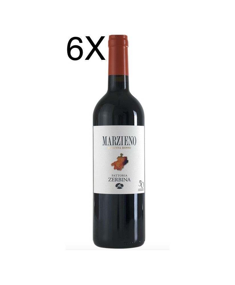 Marzieno Fattoria Zebina Ravenna Rosso vendita online vino rosso | Corso101.com