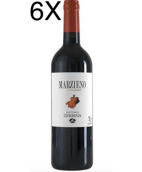 Marzieno Fattoria Zebina Ravenna Rosso vendita online vino rosso | Corso101.com