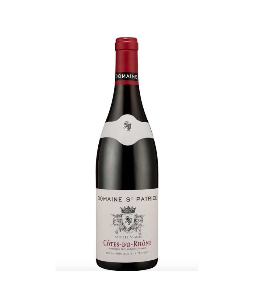 Domaine St Patrice - Cotes du Rhone, Shop online French red wines, online sales best price French red wine