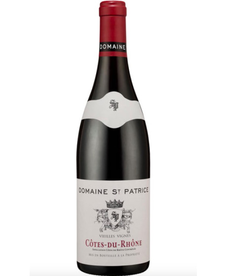 Domaine St Patrice - Cotes du Rhone, Shop online French red wines, online sales best price French red wine