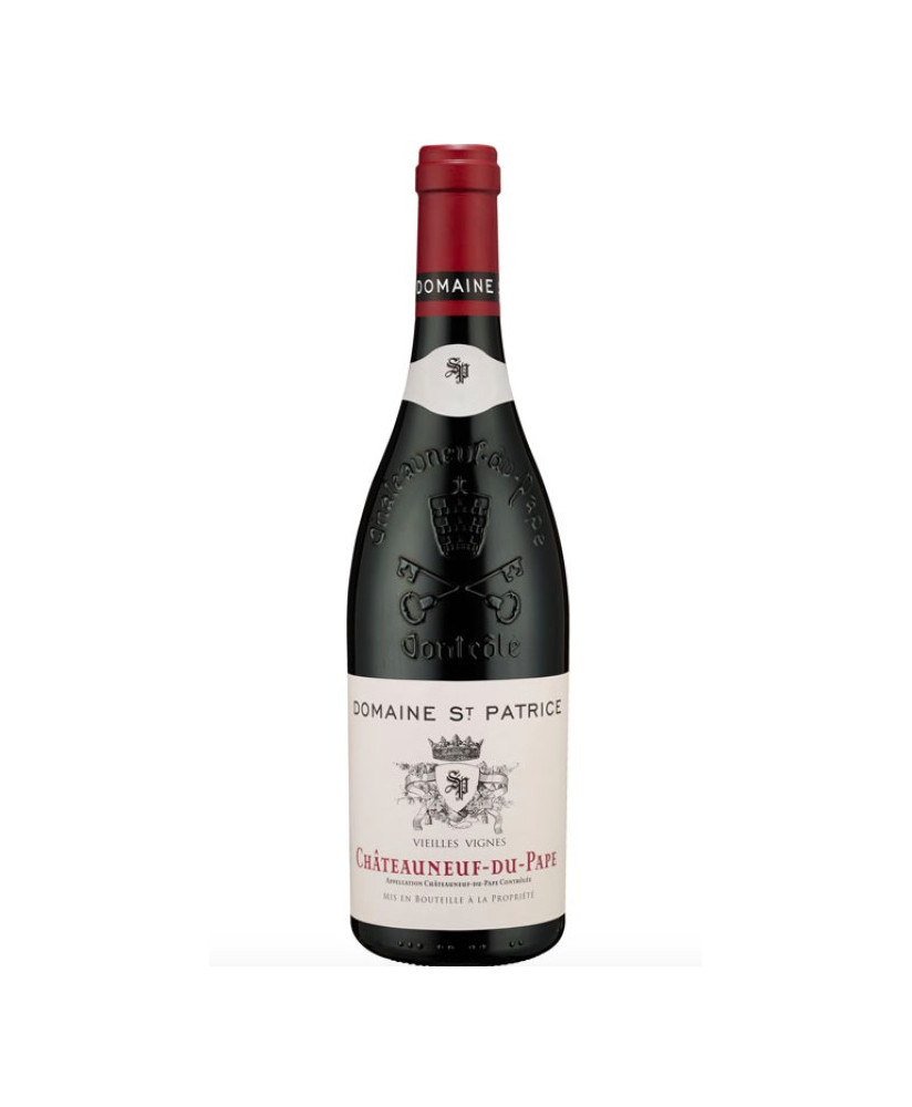 Domaine St Patrice - Chateauneuf du Pape, Shop online French red wines, sales best price French wine