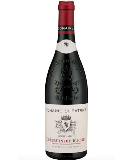 Domaine St Patrice - Chateauneuf du Pape, Shop online French red wines, sales best price French wine