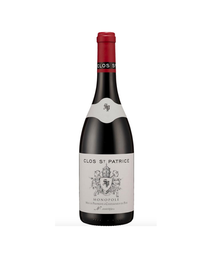 Clos St Patrice - Monopole Chateauneuf du Pape, Shop online French red wines, sales price French wine