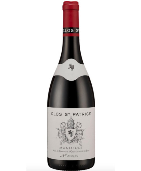 Clos St Patrice - Monopole Chateauneuf du Pape, Shop online French red wines, sales price French wine