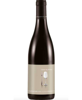 Anne Sophie Pic & Michel Chapoutier - Cotes du Rhone. Vendita online vino rosso Valle del Rodano