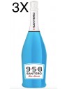 (3 BOTTLES) Santero - 958 - Blue Moscato - 75cl