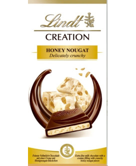 Tavolette di cioccolato Lindt creation con granella di torrone vendita online | corso101.com