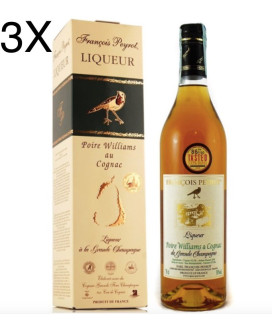 vendita liquori online shop liquore cognac alle pere distribuito da meregalli francois françois peyrot poire williams au cognac