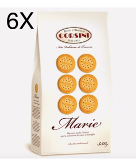 Vendita Biscotti Corsini Le Marie, Biscotti Classici, Biscotti le Marie Corsini prima colazione, Biscotti con malto e miele.