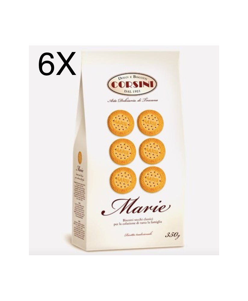 Shop online biscuits Corsini Marie, classic biscuits, Biscuits Corsini Le Marie, Biscuits with honey.