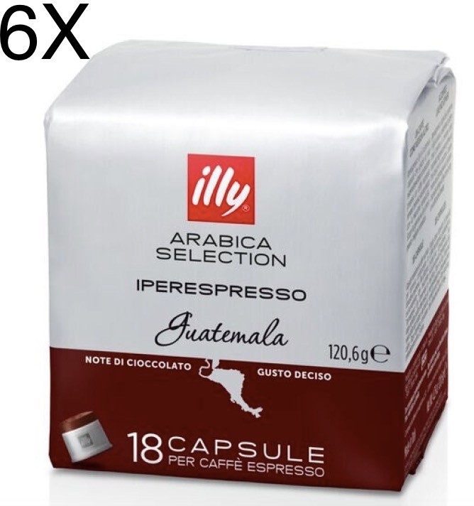 108 Capsule Cialde Caffè illy Iperespresso Tostato Forte Nero