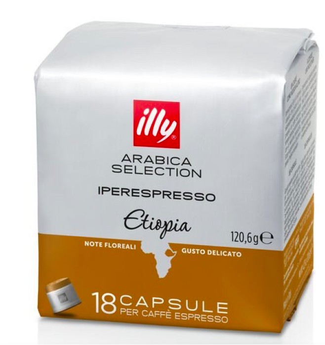 18 Capsule Illy Ethiopia