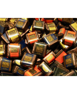 Sale online Italian chocolates Caffarel in Turin - Duri simple dark chocolate made in Italy. Shop online chocolate Piedmont