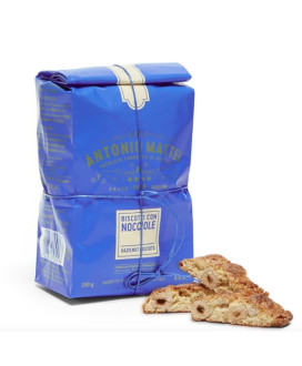 Cantuccini Mattei tuscany cookies with hazelnuts shop online | corso101.com