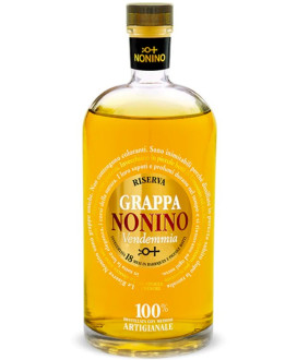 Grappa Nonino Vendemmia barriques Riserva 18 mesi vendita online grappe artigianali | corso101.com