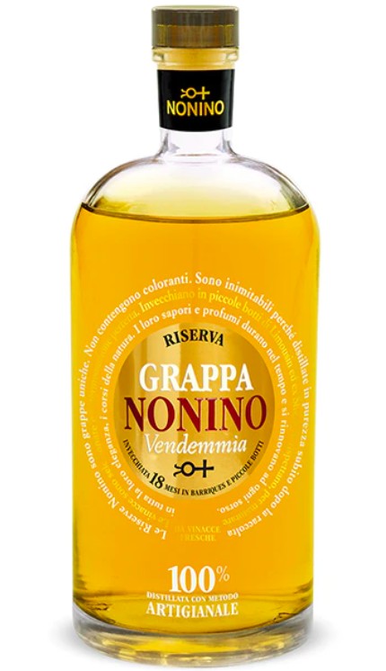 shop online reserve Barriques months Nonino Grappa handmade Vendemmia 18