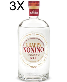 Grappa Nonino Vendemmia white schnapps online shop handmade | corso101.com