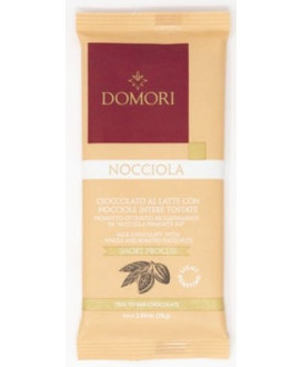 Domori - Bianco e Pistacchi - 75g