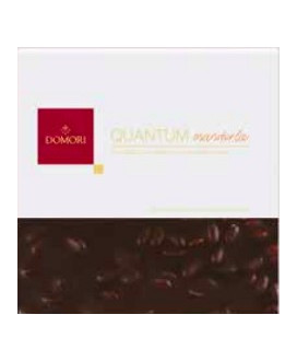 Domori - Quantum - fondente e mandorle - 500g