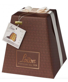 Vendita online pandoro artigianale al Cioccolato Loison di Costabissara (Vi). Shop online pandoro farcito con crema di cioccolat