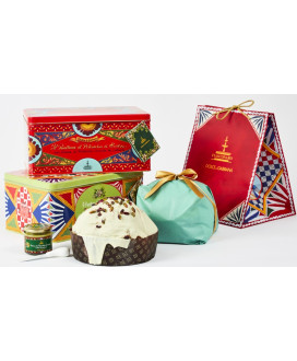 Fiasconaro - Dolce & Gabbana - Panettone Pistachio - Limited Edition - 1000g