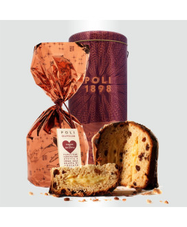 Poli panettone alla grappa grappolone