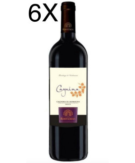 Sweet Cagnina Wine - Online sale cagnina romandiola - Online shop ideal wine with chestnuts. Best price