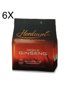 (3 CONFEZIONI) Illy - Hordeum - Orzo e Ginseng - 54 Capsule Caffe'