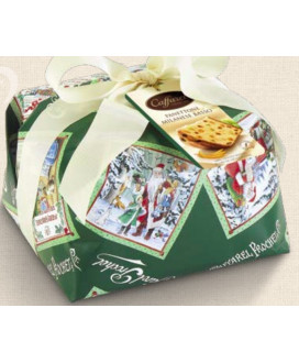 Online sales panettone handmade Caffarel packaged in an elegant gift box. Shop online and traditional Milanese panettone craft C