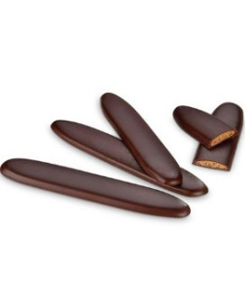 Vendita online Bonette Babbi - Gaufrette di cialda ripiene di crema al cacao. Shop on-line Cialdine Babbi ripiene di cioccolato 