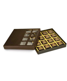 Online Sale Delicious wafer covered with dark chocolate Vulpitta Corso 101