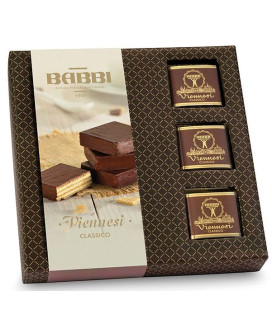 Online Sale Delicious wafer covered with dark chocolate Vulpitta Corso 101