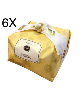 Online sales panettone Craft with Sweet Wine Torcolato Maculan Breganze and raisins. Shop online homemade panettone (tipical ita