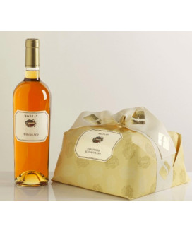 Vendita online panettone al Vino Torcolato di Breganze Maculan e uvetta. Shop on line panettoni artigianali Loison di Costabissa