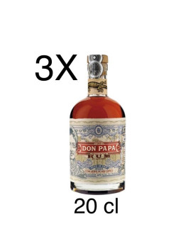 Shop online Don Papa is a premium aged small batch rum from the isle of Negros Occidental, the Philippines. Distilled from some 