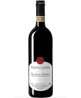 Mastrojanni - Rosso di Montalcino 2017 - DOC - 75cl