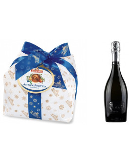 Vendita online confezioni Natale 2015 con panettone artigianale Albertengo e prosecco Armar di qualità. Shop on line idee regalo